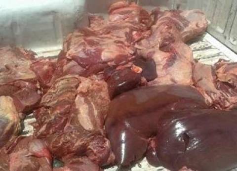ضبط 100 طن لحوم غير صالحة للاستهلاك جازة لتوزيعها على المطاعم والفنادق