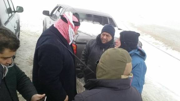 الذنيبات يجول في محافظات الجنوب ويؤكد سرعة تعامل توزيع الكهرباء مع الانقطاعات