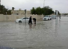 بلدية اربد تُغلق طريق بشرى- الرمثا