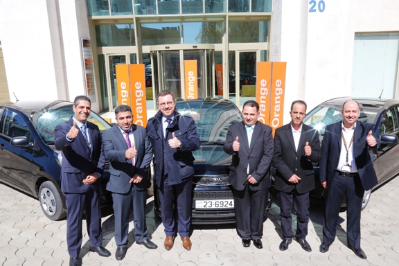 أورانج الأردن تختتم مسابقتها الثانية لنقاط البيع