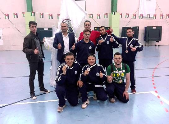 الطفيلة التقنية تحصد فضية وثلاث برونزيات في بطولة التايكواندو