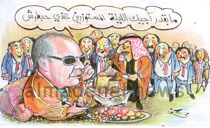 الملقي يطمئن على الاسعار في رمضان