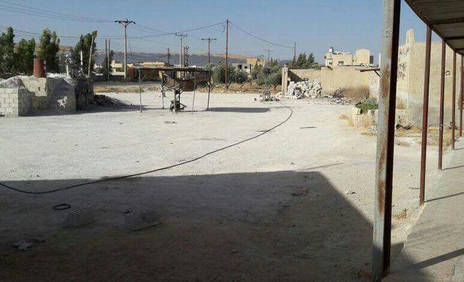 المفرق : محطة لبيع المياه تسرق احتياجها من خط يزود الدفاع المدني “