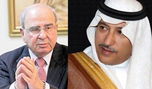 الأمير خالد الفيصل آل سعود لرئيس الوزراء الاسبق طاهر المصري ” أما كان من الأولى لو أن دولتكم “
