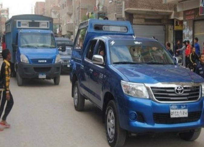 الشرطة المصرية تقتل 8 مسلحين في الفيوم