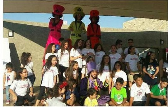 Orange الأردن ترعى فعالية “Dance for a cause” الخيرية