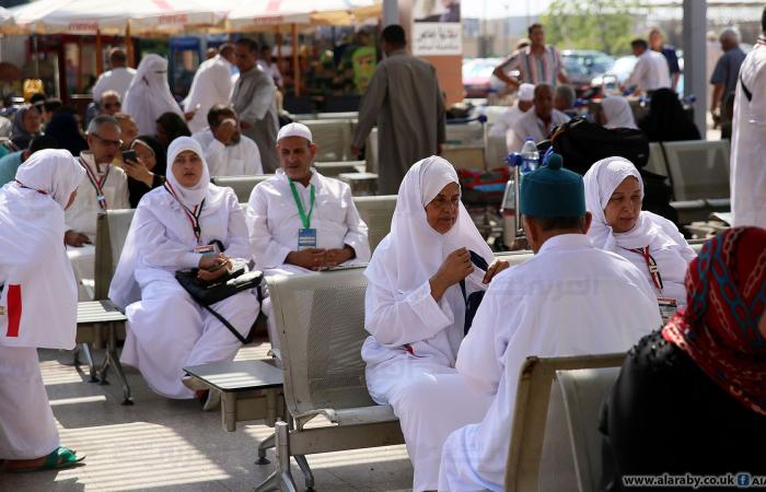 السعودية : وصول 529 الف حاج