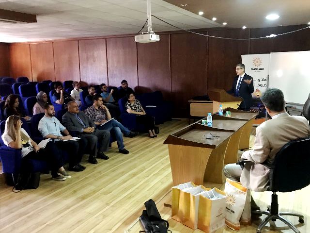 مجموعة المناصير تقيم ورشة عمل لطلبة “الاعمال ” في جامعة عمان الاهلية
