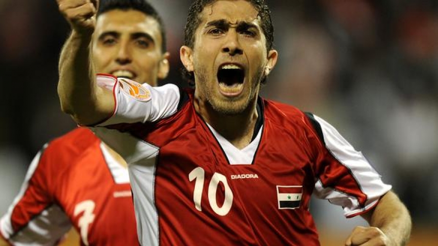 بعد تأهله للملحق القاري لمونديال 2018 ” المنتخب السوري ماضي نحو العالمية “