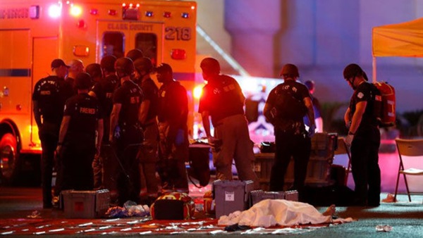 ارتفاع قتلى لاس فيغاس الى 58 قتيلا و 515 جريحا
