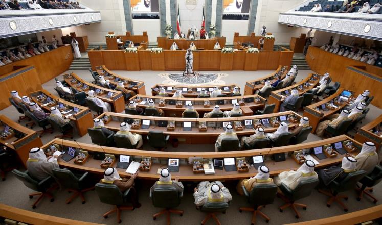 استقالة الحكومة الكويتية