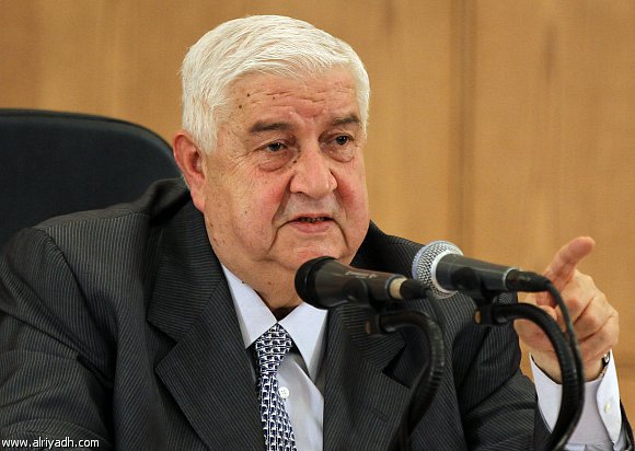 المعلم متفائل بقرب انتهاء الأزمة السورية