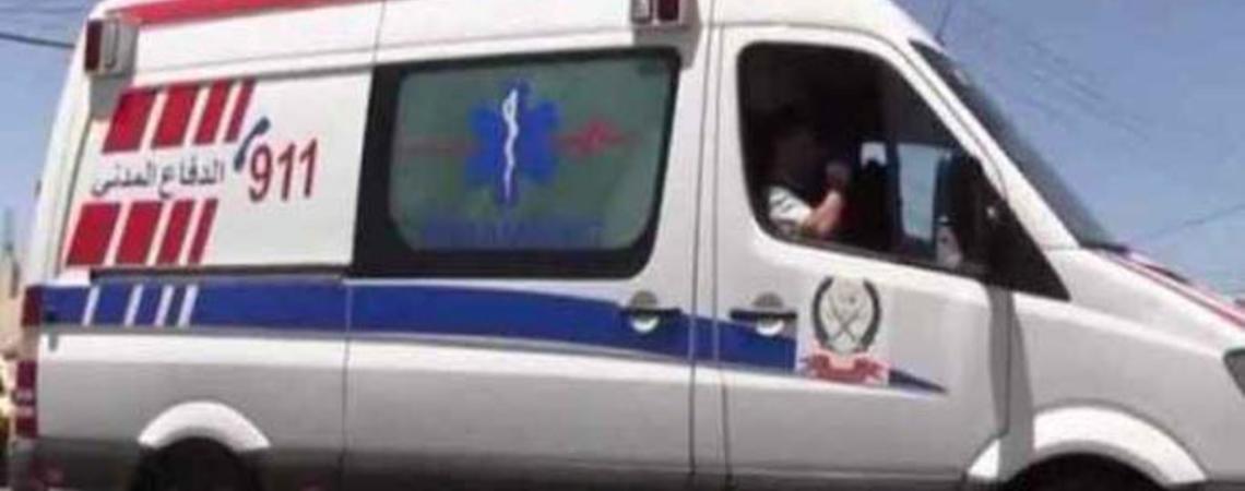 وفاة شخصين وإصابة 6 آخرين في حادث تدهور قرب الجامعة العربية