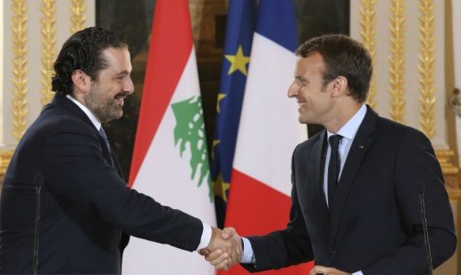 مصير الحريري “الى أين سيتوجه باريس ام بيروت “