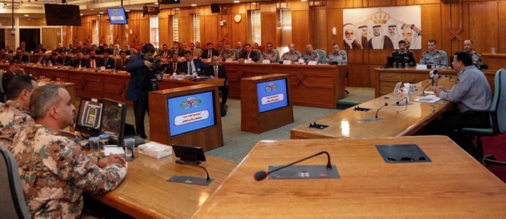 الحواتمة: الأردن قادر على مواجهة التحديات بفضل قيادته الهاشمية