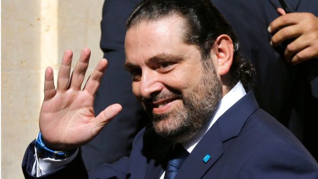 الحريري الى باريس غدا السبت للقاء ماكرون