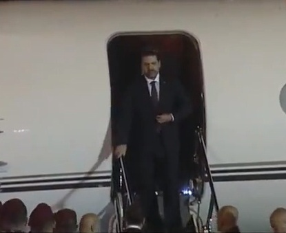 الحريري يصل بيروت ..صور وفيديو