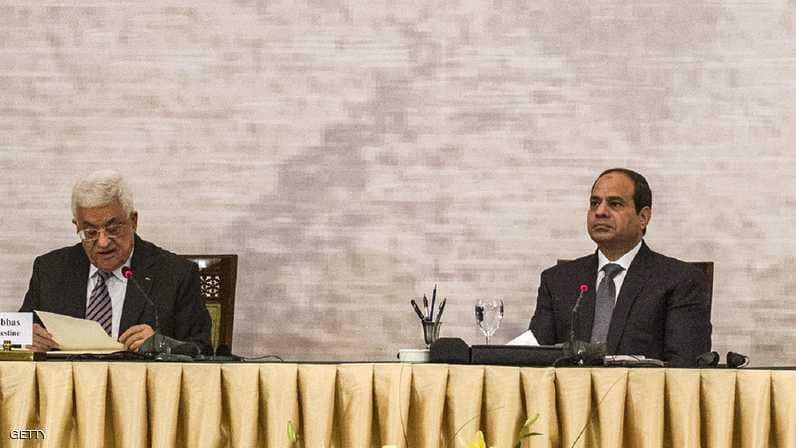 السيسي لـ عباس”موقفنا ثابت بشأن القدس “