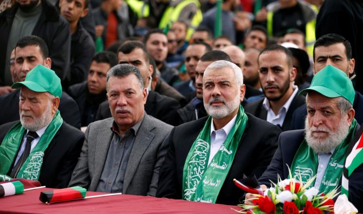هنية يتعهد بإسقاط قرار ترمب بشأن القدس