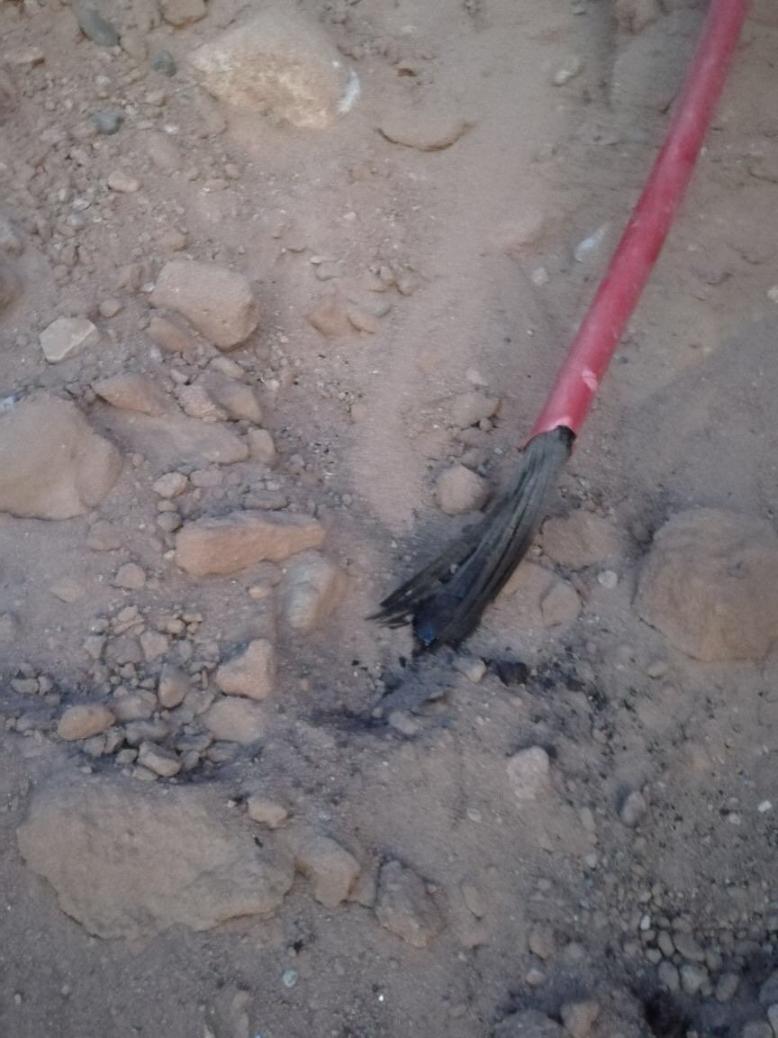 إعادة الكهرباء في العقبة بعد ضرب آلية مقاول لكيبل متوسط