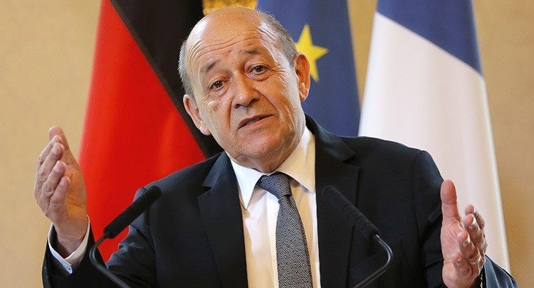لودريان : لن ننقل سفارة فرنسا الى القدس