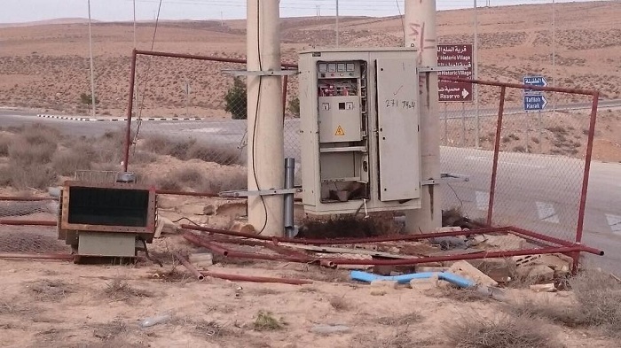 الشوبك : سرقة محول كهرباء