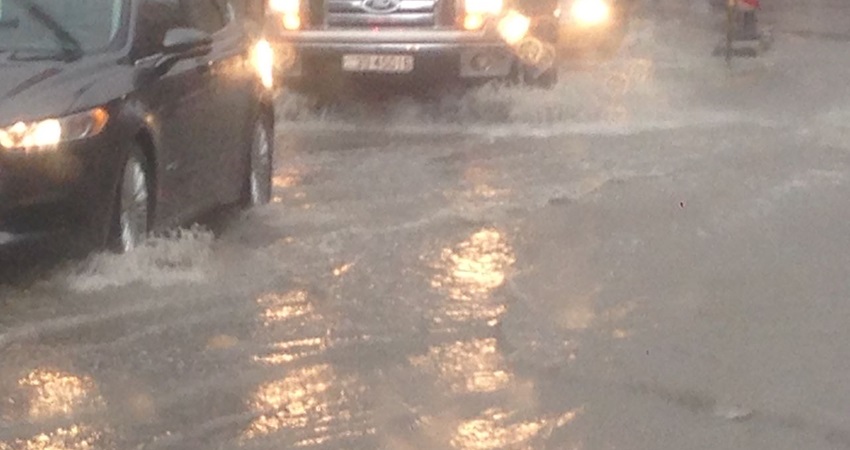 عجلون : عبين تُسجل اعلى نسبة هطول مطري