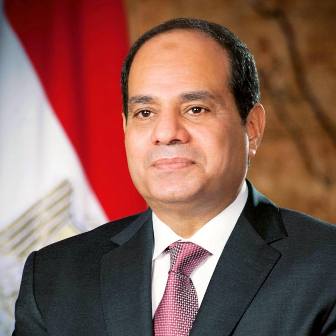 السيسي ” اسمحوا لي ان اعلن ترشحي لفترة رئاسية قادمة “