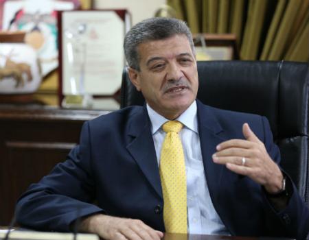 هاني خليفات أمينا عاما للعمل