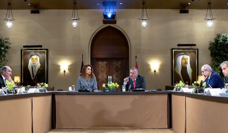 الملك : تنفيذ الاستراتيجية الوطنية لتنمية الموارد البشرية أمر ضروري