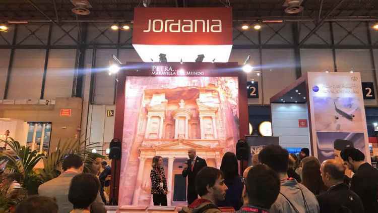 هيئة تنشيط السياحة تشارك في معرض دولي