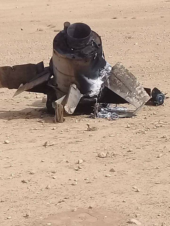 العثور على جسم عسكري آخر سقط بلواء الجيزة