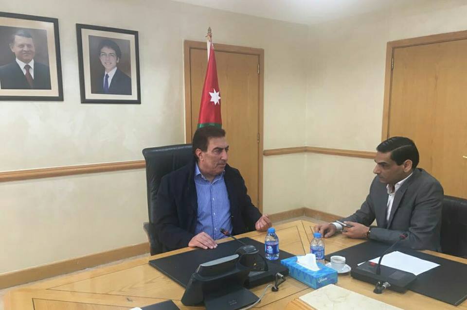 الزميل السعايدة : لا موانع امام حركة الصحفيين والمصورين في شرفات مجلس النواب