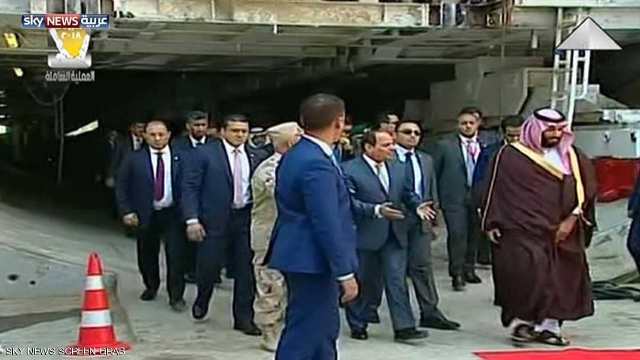 بن سلمان في القاهرة