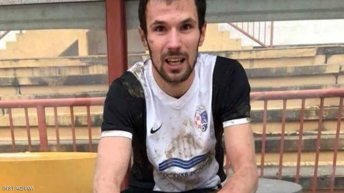 وفاة لاعب كرة قدم كرواتي على أرض الملعب