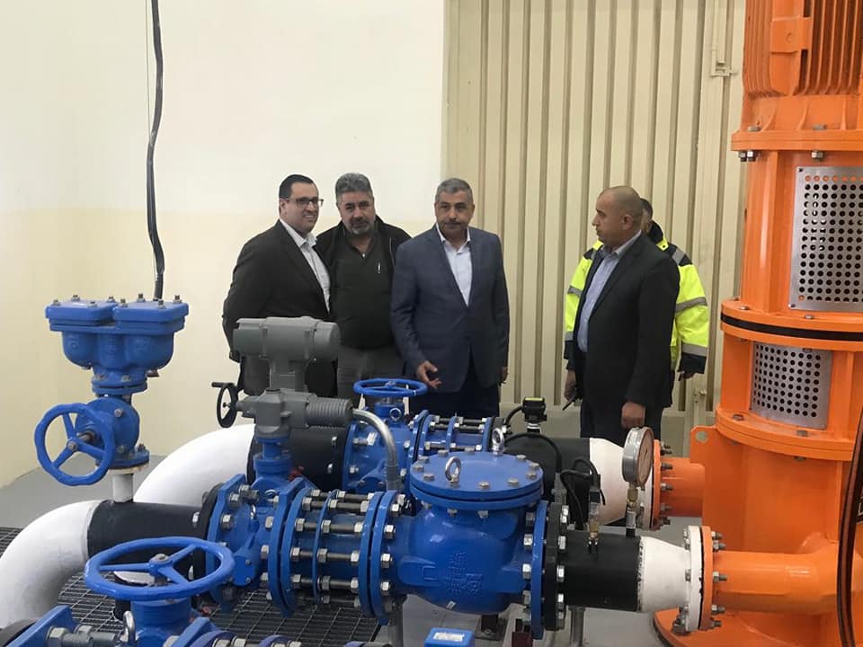 وزير المياه والري : عدالة التوزيع ورفع كفاءة الاستخدام هو الاساس
