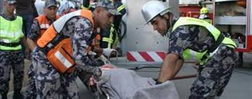 الدفاع المدني يتعامل مع 96 حادثا