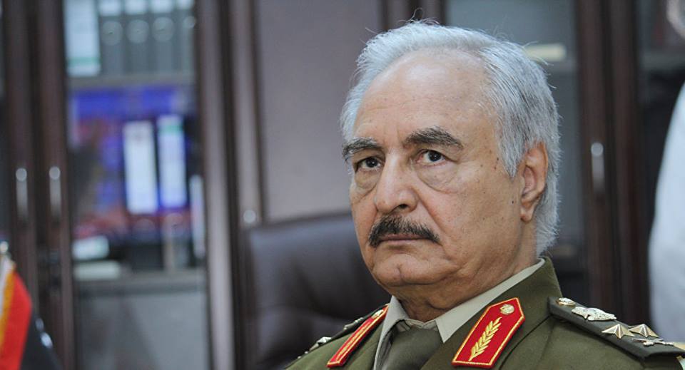 أنباء متضاربة عن وفاة حفتر