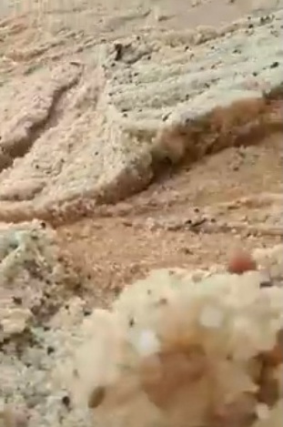 بحرو كيف ينطلق ” مطر بردي ” سيل الحسا ..فيديو