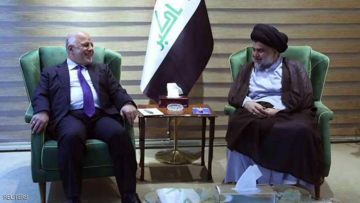 شرط الصدر لترشيح العبادي لولاية أخرى