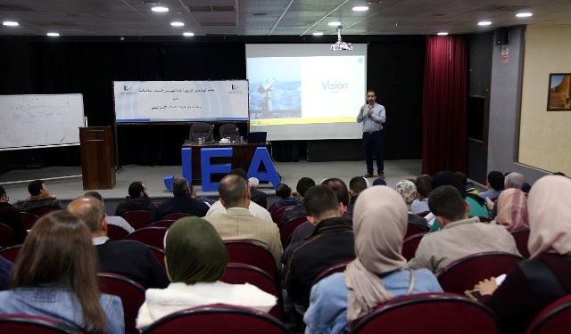 ورشة بعنوان “التفكير الاستراتيجي” في نقابة المهندسين