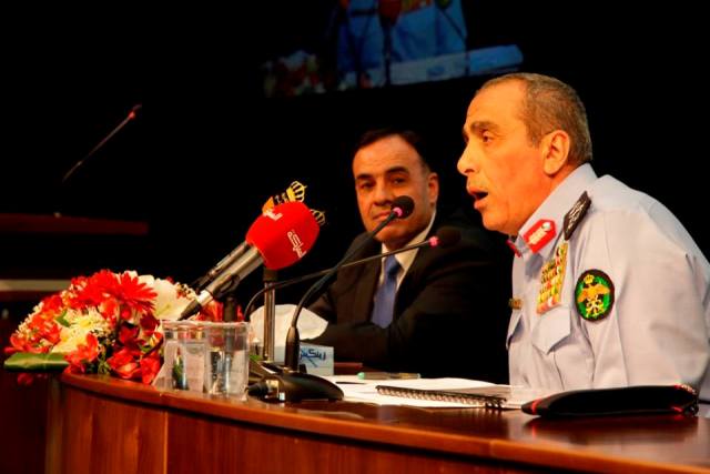 “ملامح الاستراتيجية الامنية الجديدة” محاضرة للواء الحمود في جامعة البترا