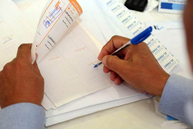 “انتخابات المهندسين” 13461 مقترعا حتى الساعة 6 مساء
