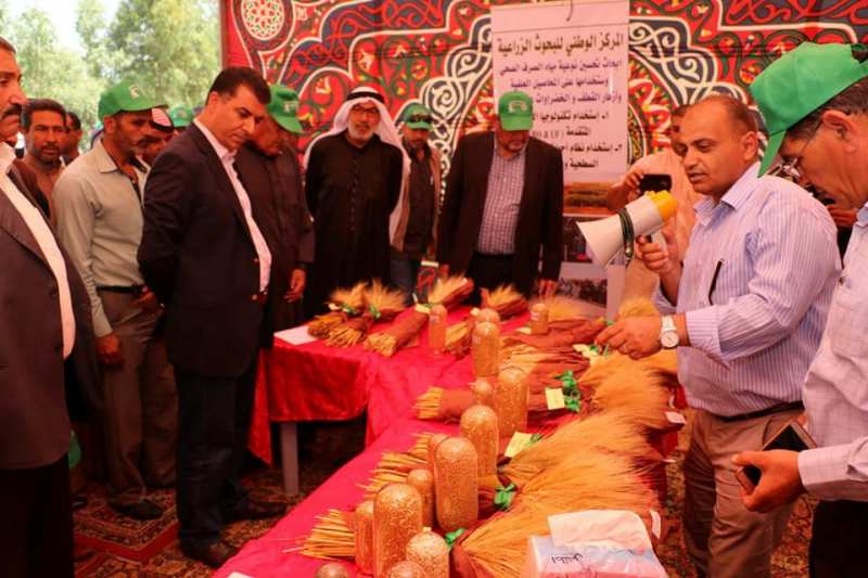 الحينفات : حماية الانتاج المحلي تتصدر أولويات وزارة الزراعة