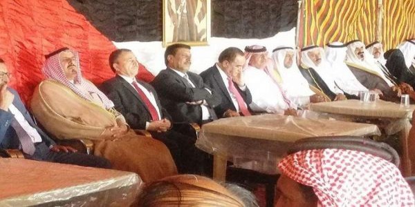 الصرايرة يلتقي شيوخ ووجهاء محافظة الطفيلة