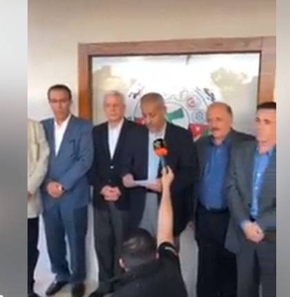 مجلس النقباء : متمسكون بما قررناه واشترطناه .. فيديو