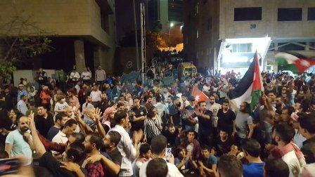 تواصل الاحتجاجات قرب الدوار الرابع