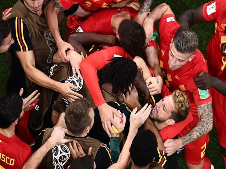 بلجيكا تبلغ دور الثمانية بعد فوزها على اليابان 3-2 فيديو