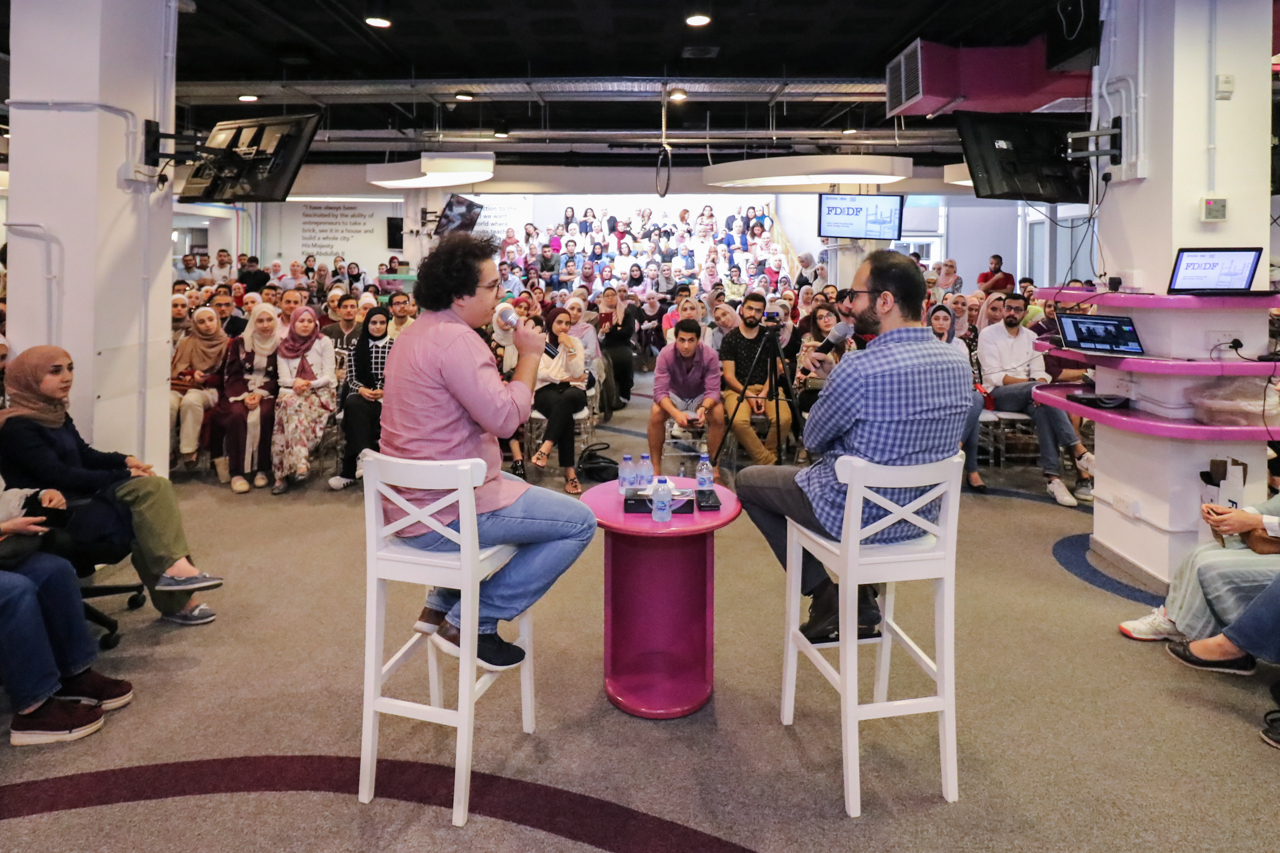 منصة زين للإبداع تستضيف المصمم والمهندس المعماري المصري فريد عمارة