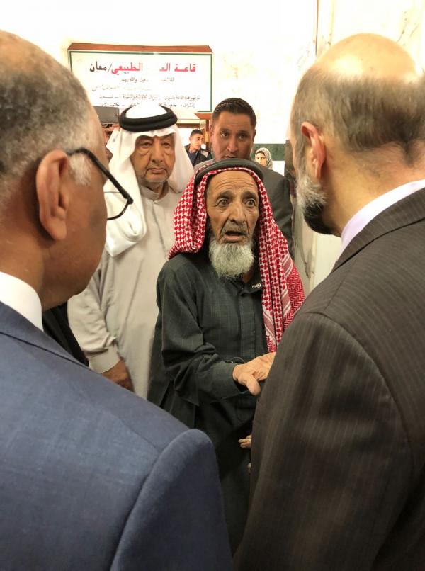 الرزاز في معان